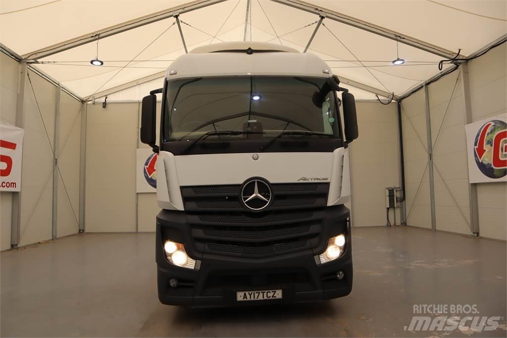 Mercedes-Benz ACTROS 2545 Conventional Trucks / Tractor Trucks