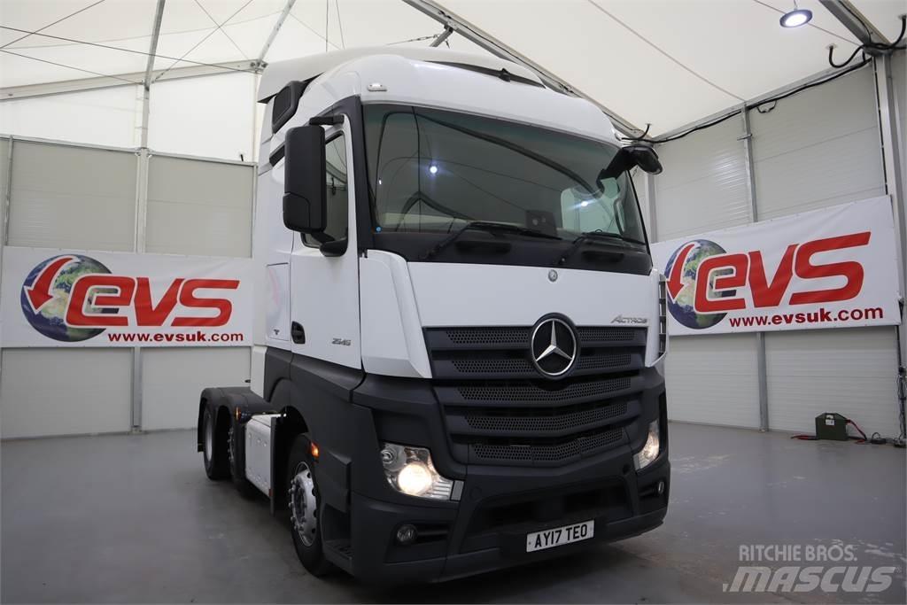 Mercedes-Benz ACTROS 2545 Conventional Trucks / Tractor Trucks