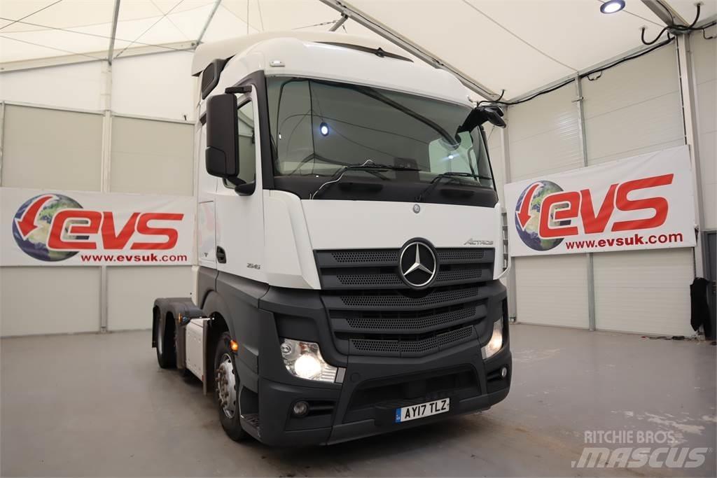 Mercedes-Benz ACTROS 2545 Conventional Trucks / Tractor Trucks