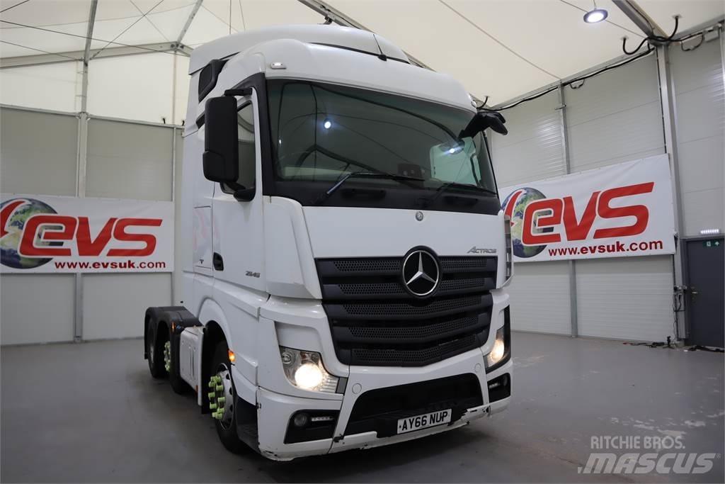 Mercedes-Benz ACTROS 2545 Conventional Trucks / Tractor Trucks