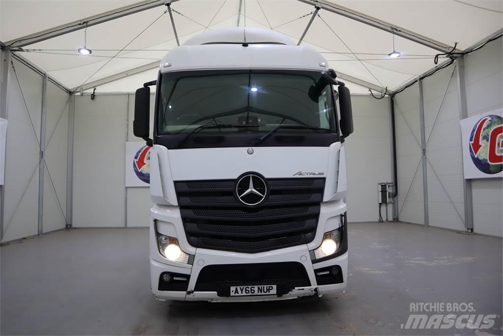 Mercedes-Benz ACTROS 2545 Conventional Trucks / Tractor Trucks