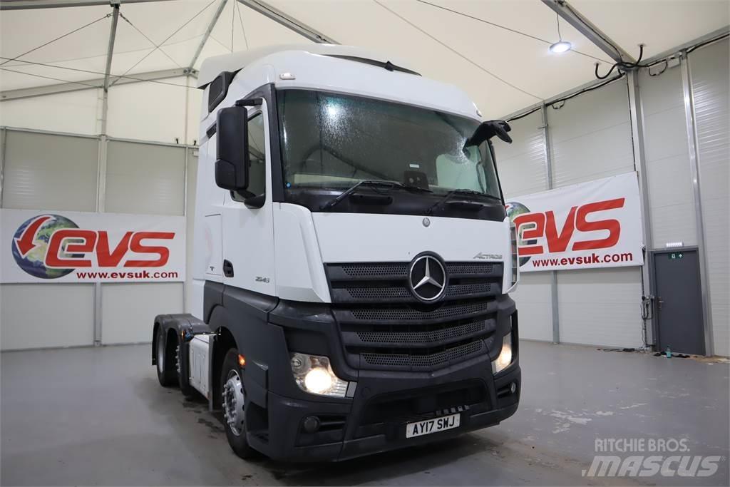 Mercedes-Benz ACTROS 2545 Conventional Trucks / Tractor Trucks