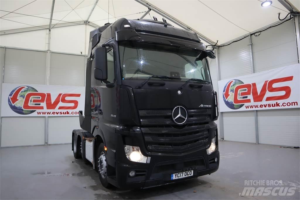 Mercedes-Benz ACTROS 2545 Conventional Trucks / Tractor Trucks
