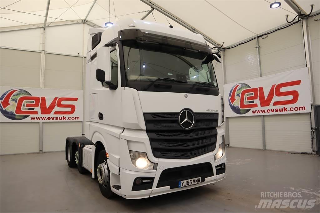 Mercedes-Benz ACTROS 2545 Conventional Trucks / Tractor Trucks