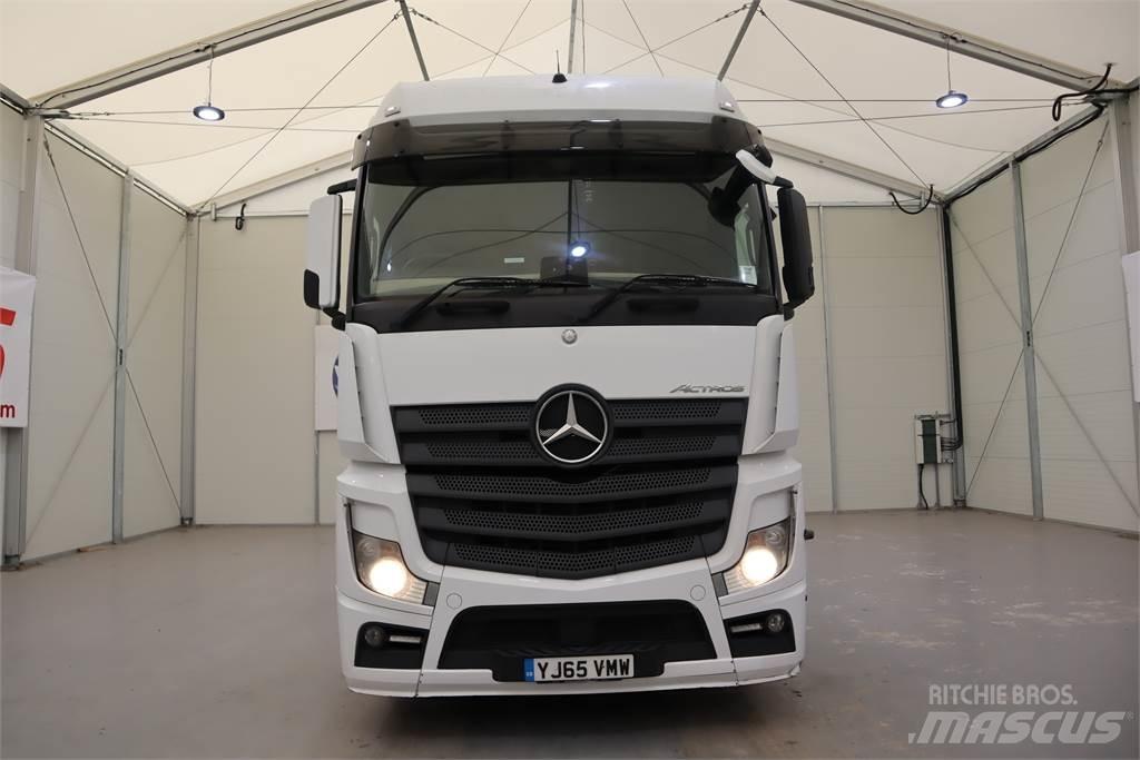 Mercedes-Benz ACTROS 2545 Conventional Trucks / Tractor Trucks
