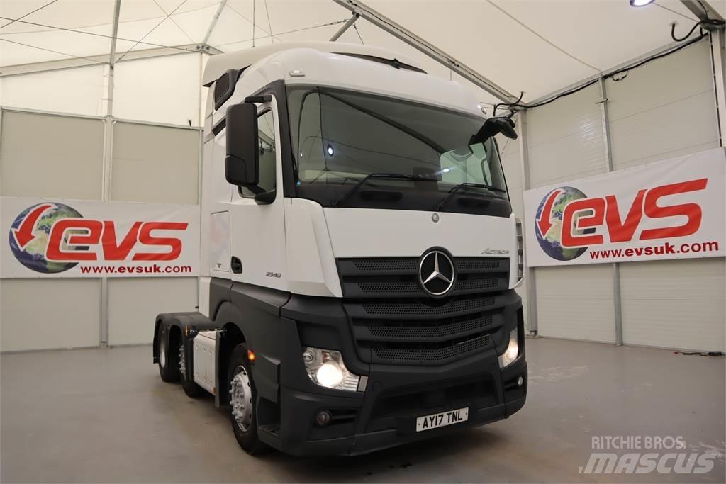 Mercedes-Benz ACTROS 2545 Conventional Trucks / Tractor Trucks