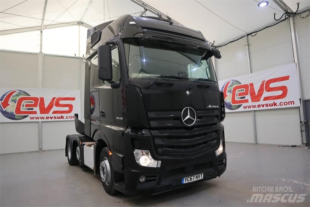 Mercedes-Benz ACTROS 2545 Conventional Trucks / Tractor Trucks