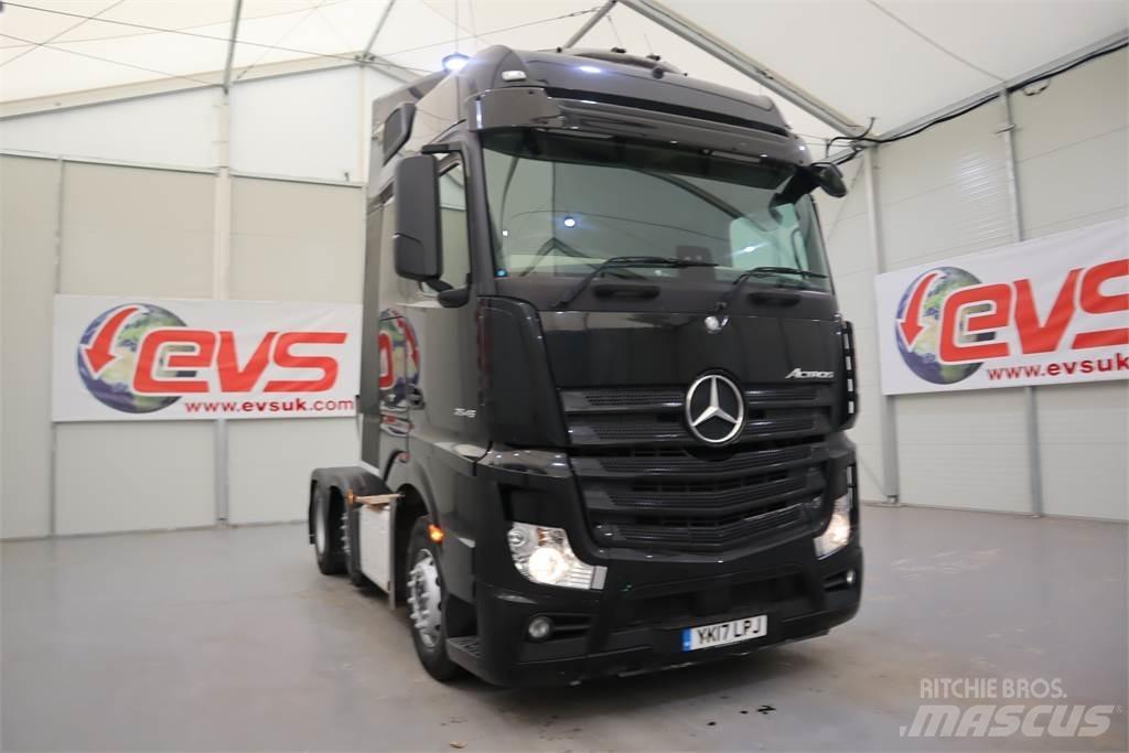 Mercedes-Benz ACTROS 2545 Conventional Trucks / Tractor Trucks