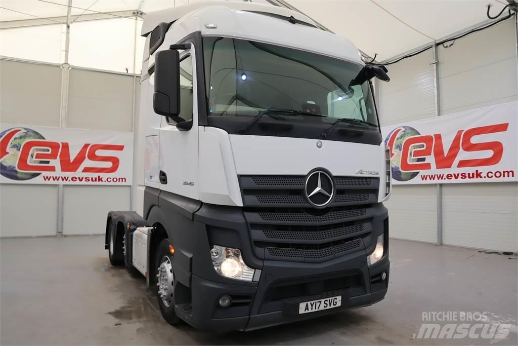 Mercedes-Benz ACTROS 2545 Conventional Trucks / Tractor Trucks