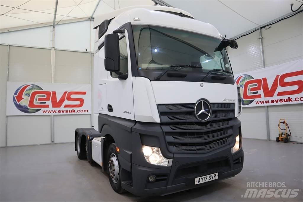 Mercedes-Benz ACTROS 2545 Conventional Trucks / Tractor Trucks
