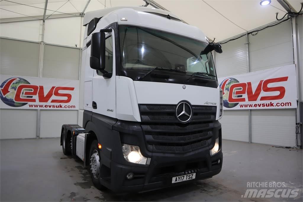 Mercedes-Benz ACTROS 2545 Conventional Trucks / Tractor Trucks