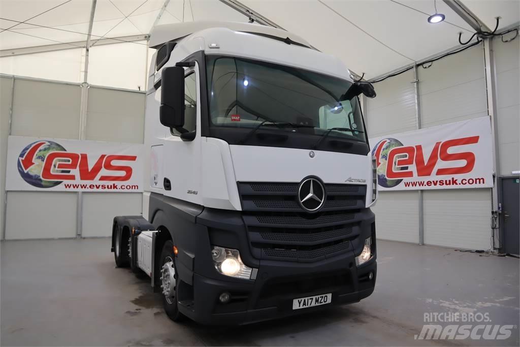 Mercedes-Benz ACTROS 2545 Conventional Trucks / Tractor Trucks