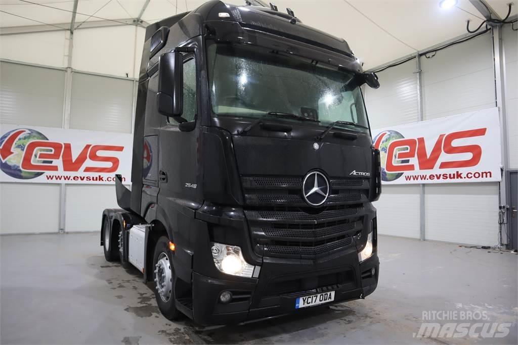 Mercedes-Benz ACTROS 2545 Conventional Trucks / Tractor Trucks