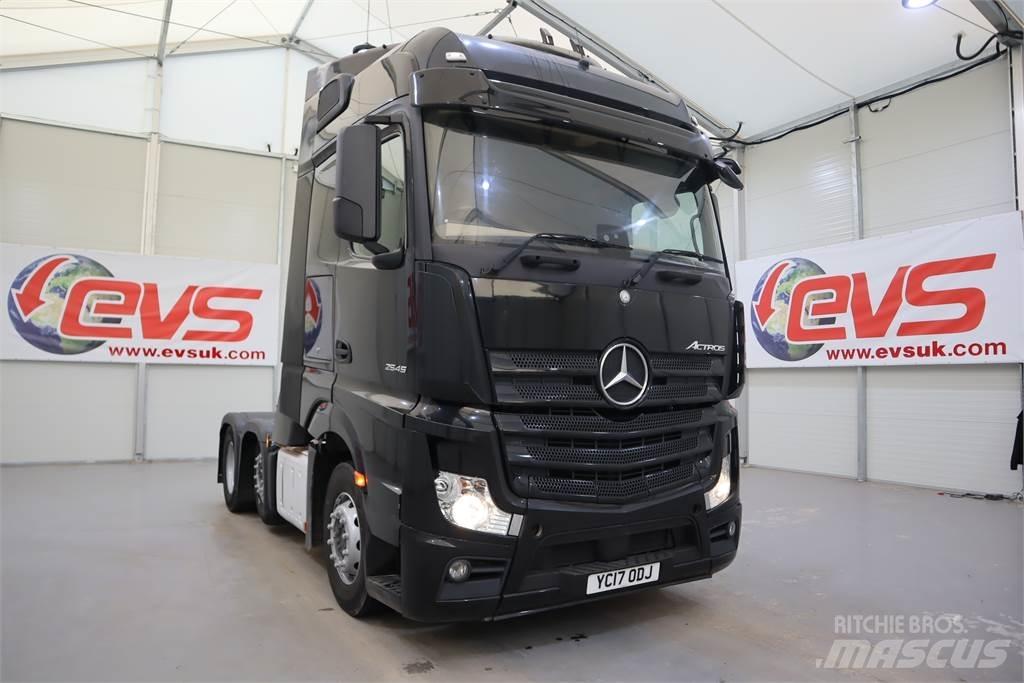 Mercedes-Benz ACTROS 2545 Conventional Trucks / Tractor Trucks