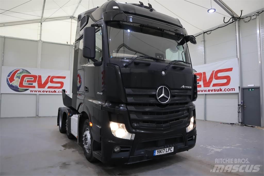 Mercedes-Benz ACTROS 2545 Conventional Trucks / Tractor Trucks