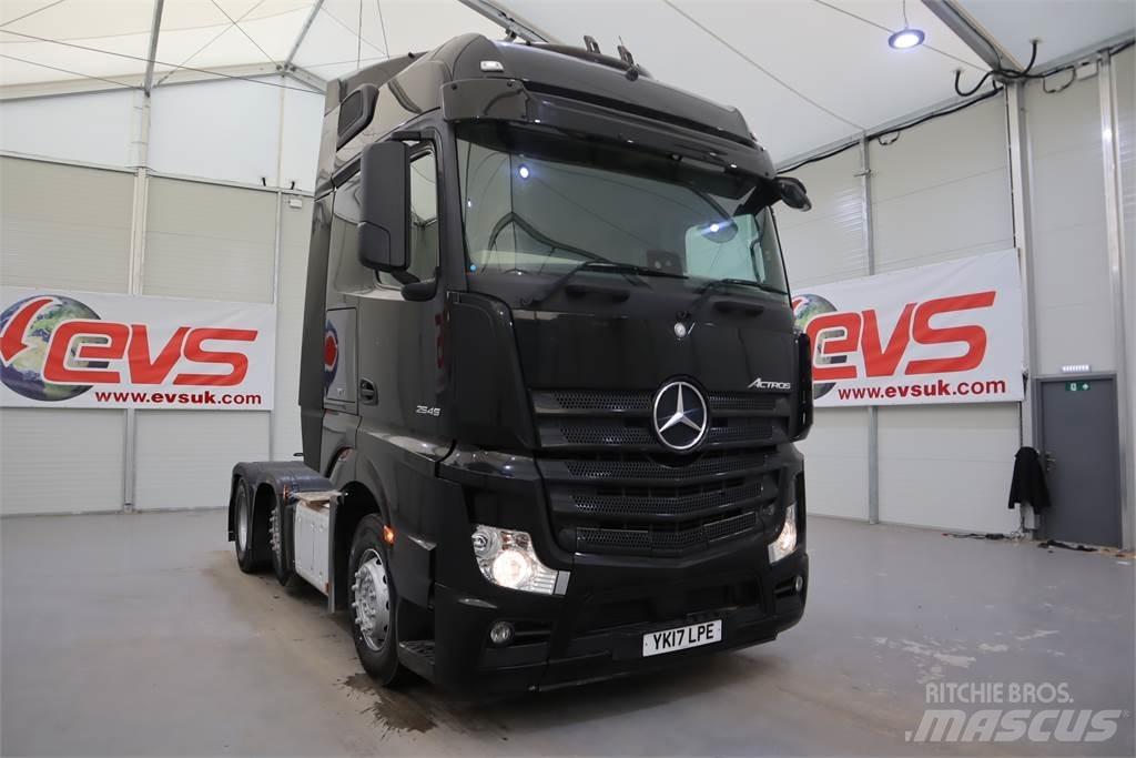 Mercedes-Benz ACTROS 2545 Conventional Trucks / Tractor Trucks