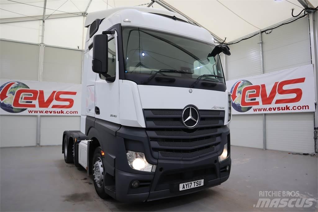 Mercedes-Benz ACTROS 2545 Conventional Trucks / Tractor Trucks