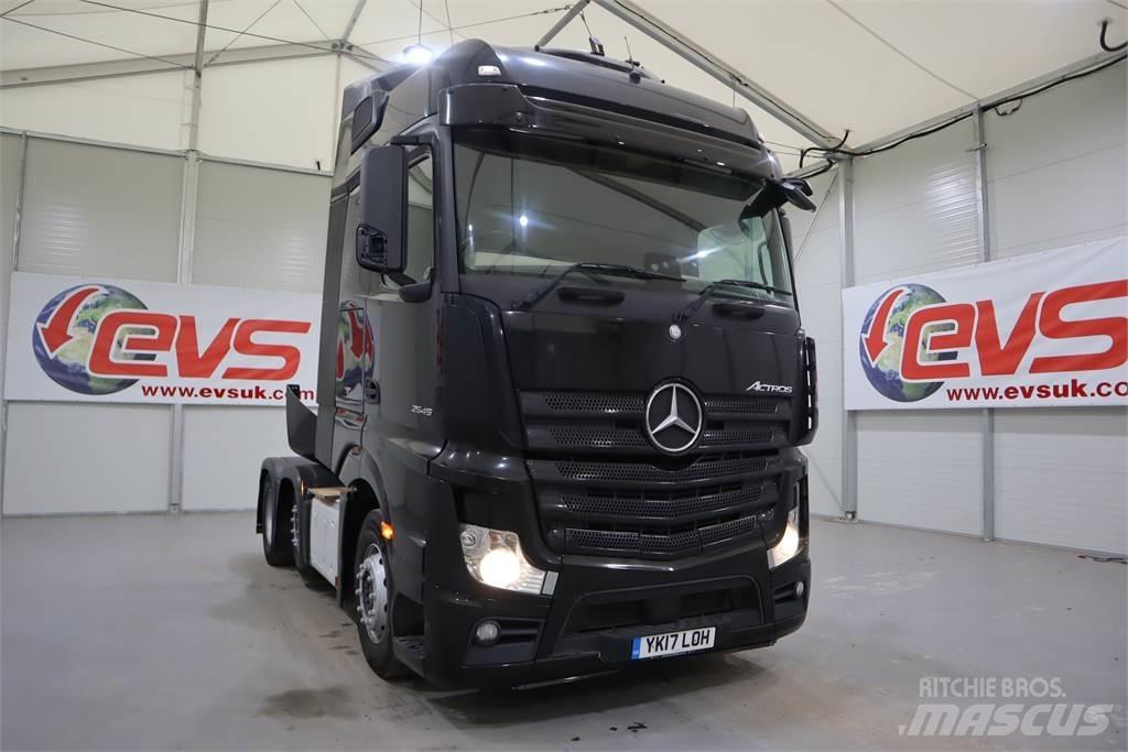 Mercedes-Benz ACTROS 2545 Conventional Trucks / Tractor Trucks