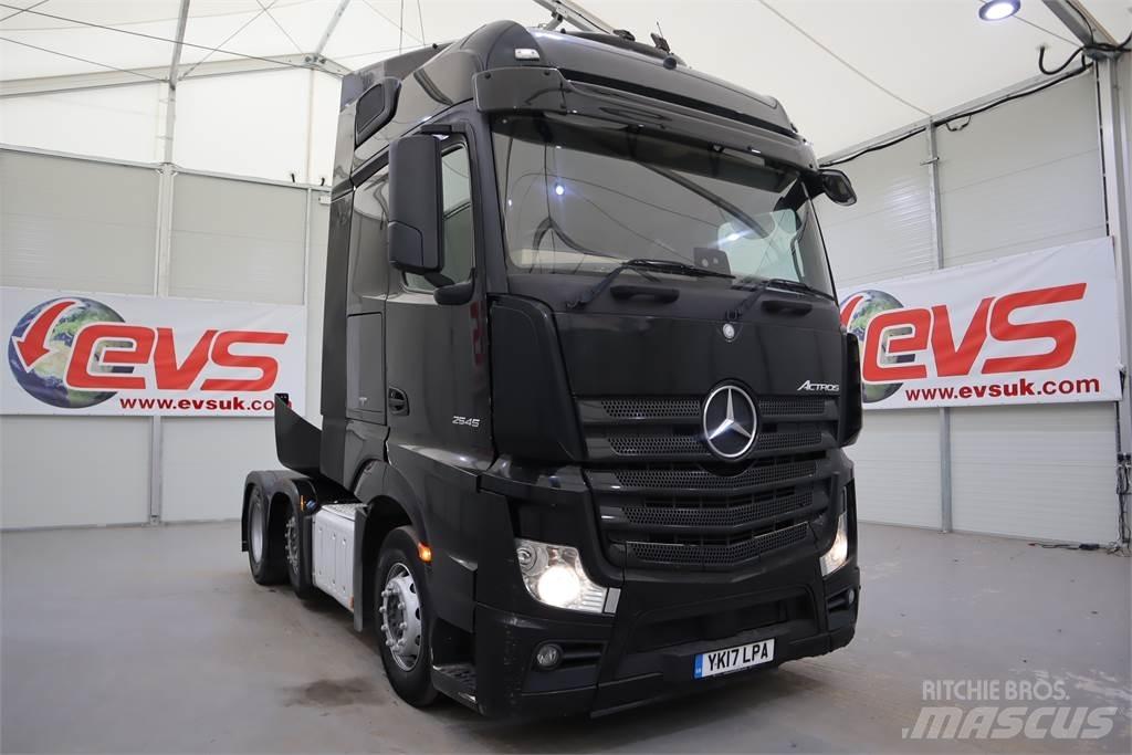 Mercedes-Benz ACTROS 2545 Conventional Trucks / Tractor Trucks