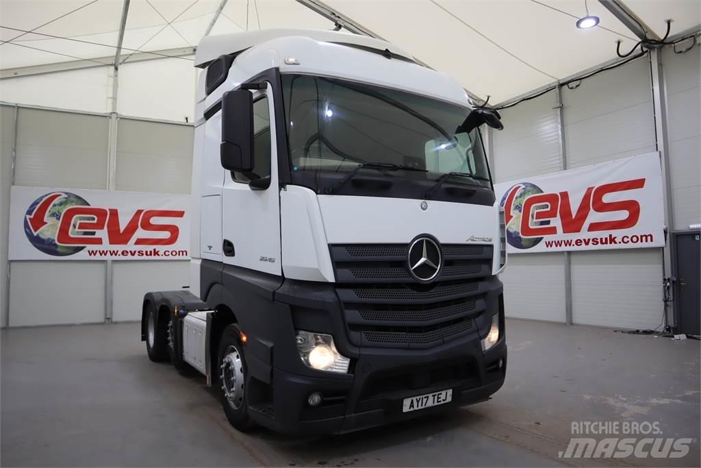 Mercedes-Benz ACTROS 2545 Conventional Trucks / Tractor Trucks