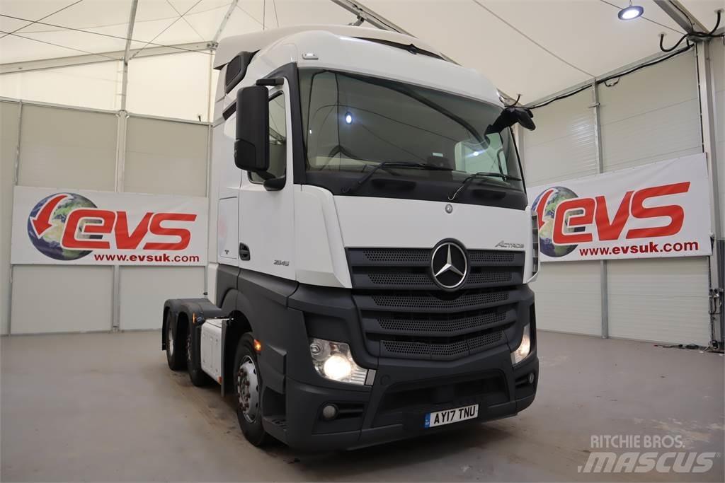Mercedes-Benz ACTROS 2545 Conventional Trucks / Tractor Trucks