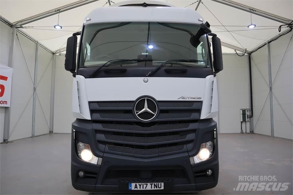Mercedes-Benz ACTROS 2545 Conventional Trucks / Tractor Trucks