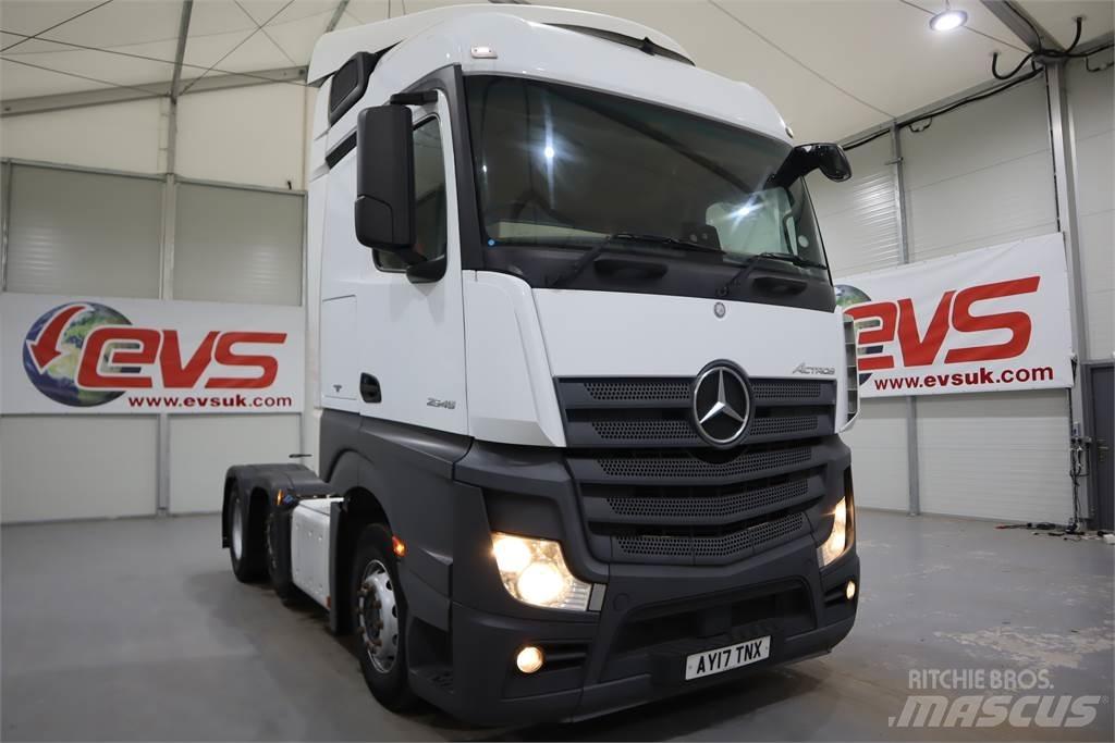 Mercedes-Benz ACTROS 2545 Conventional Trucks / Tractor Trucks