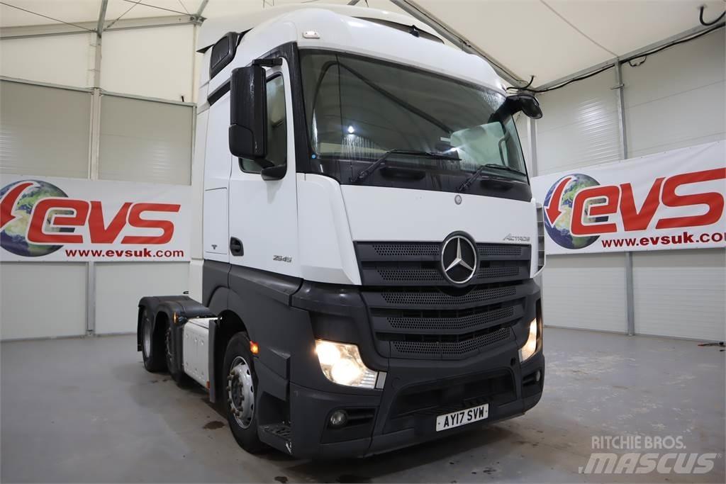 Mercedes-Benz ACTROS 2545 Conventional Trucks / Tractor Trucks