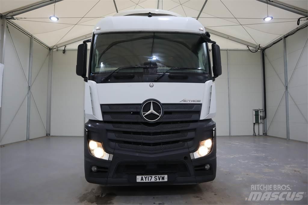 Mercedes-Benz ACTROS 2545 Conventional Trucks / Tractor Trucks