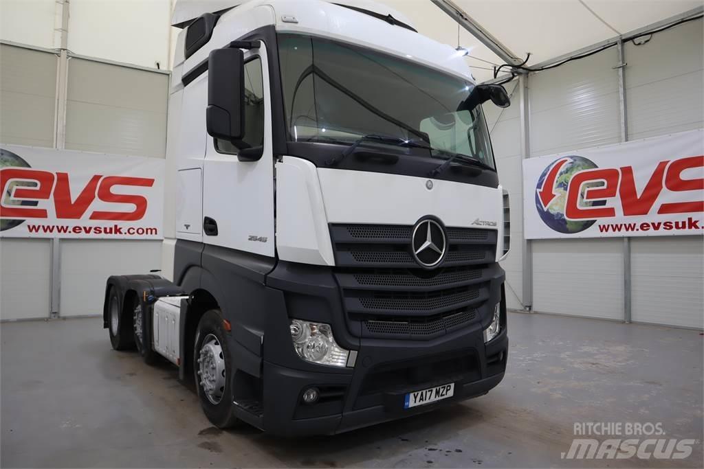 Mercedes-Benz ACTROS 2545 Conventional Trucks / Tractor Trucks