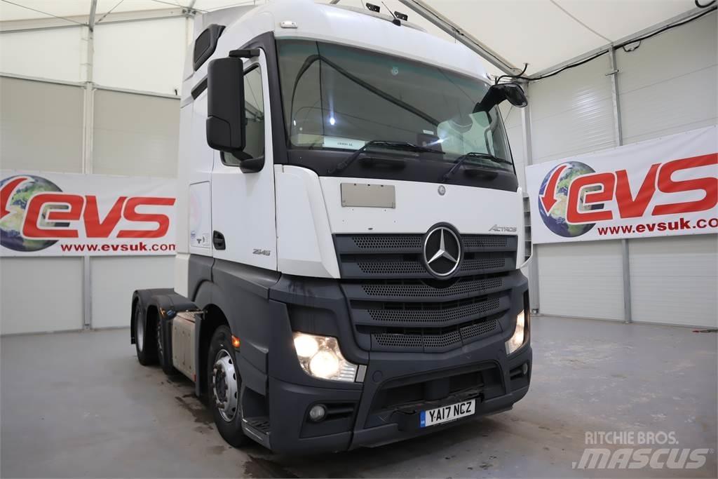 Mercedes-Benz ACTROS 2545 Conventional Trucks / Tractor Trucks