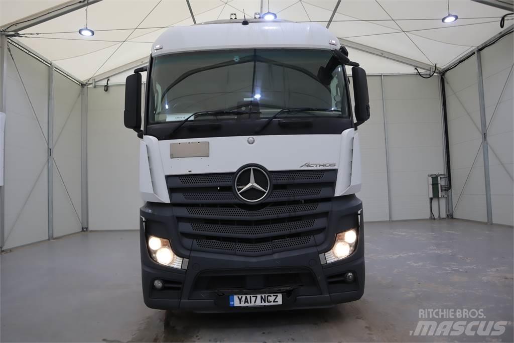 Mercedes-Benz ACTROS 2545 Conventional Trucks / Tractor Trucks