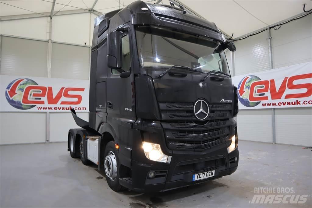 Mercedes-Benz ACTROS 2545 Conventional Trucks / Tractor Trucks