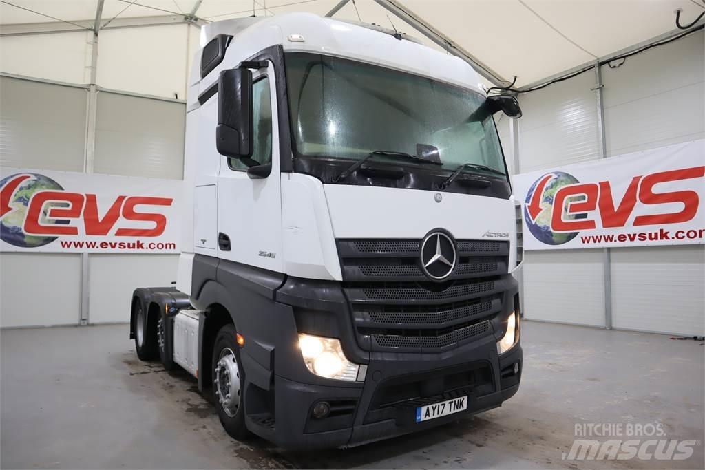 Mercedes-Benz ACTROS 2545 Conventional Trucks / Tractor Trucks
