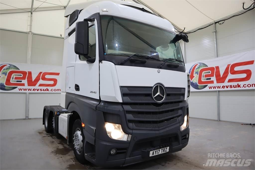 Mercedes-Benz ACTROS 2545 Conventional Trucks / Tractor Trucks
