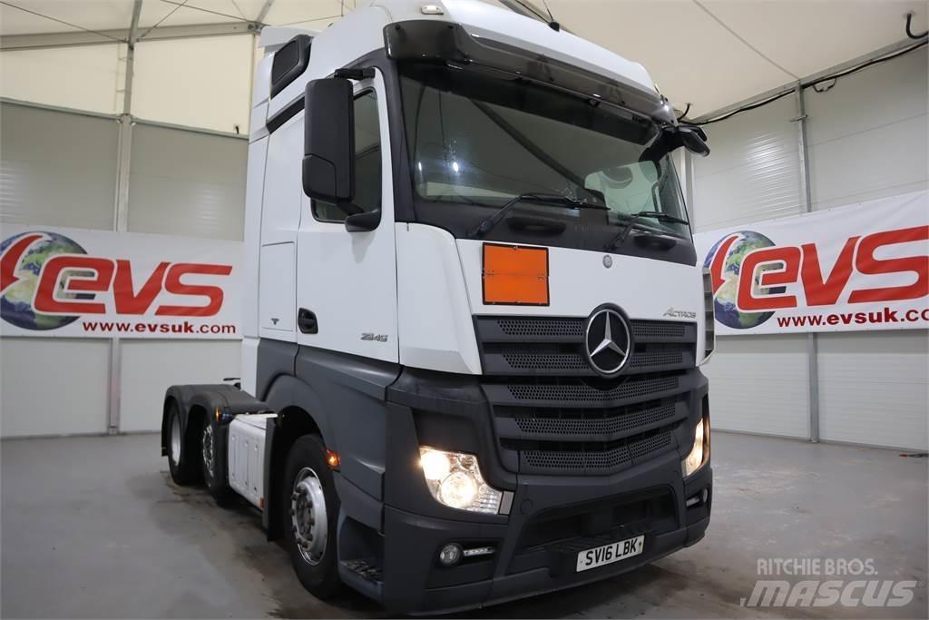 Mercedes-Benz ACTROS 2545 Conventional Trucks / Tractor Trucks