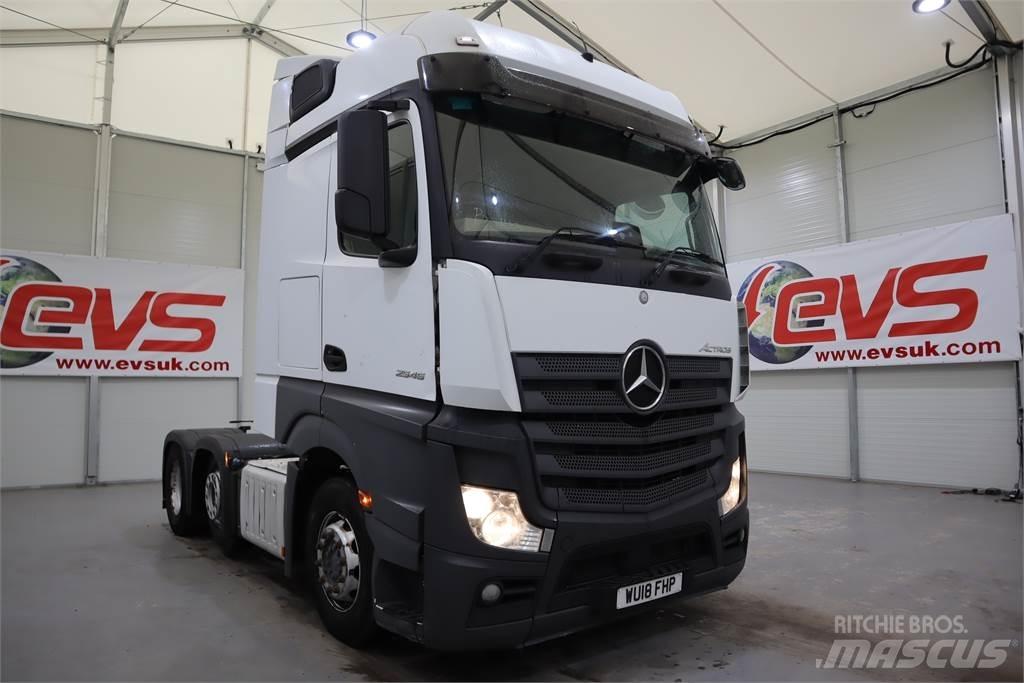 Mercedes-Benz ACTROS 2545 Conventional Trucks / Tractor Trucks