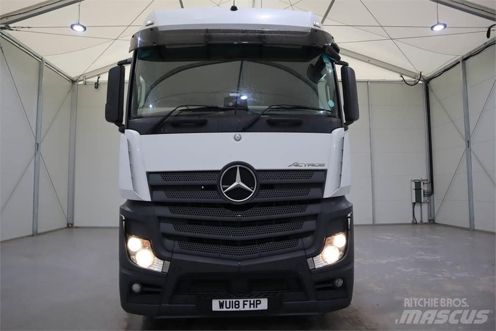 Mercedes-Benz ACTROS 2545 Conventional Trucks / Tractor Trucks