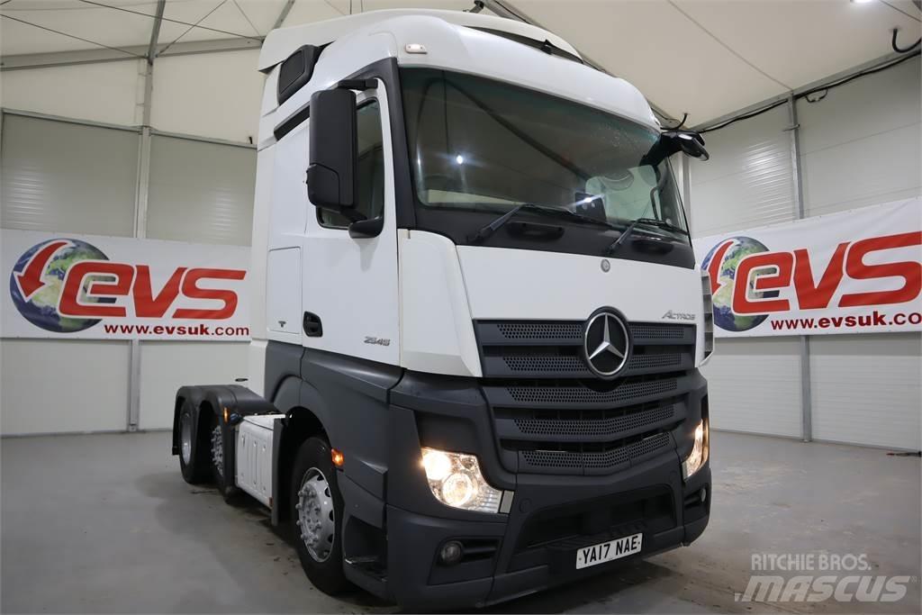 Mercedes-Benz ACTROS 2545 Conventional Trucks / Tractor Trucks