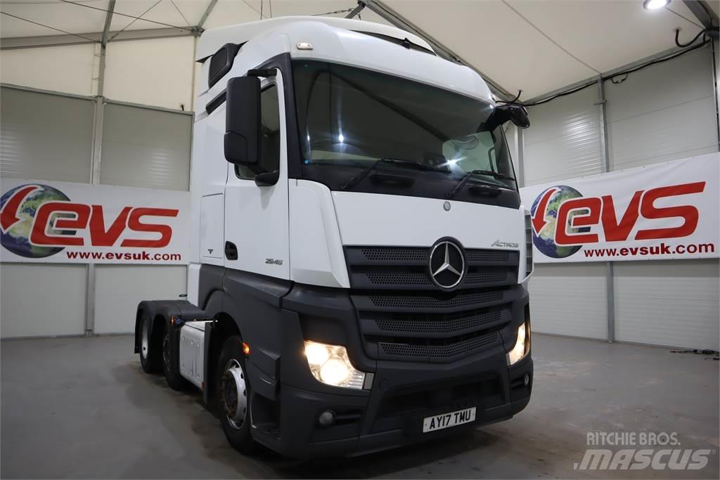 Mercedes-Benz ACTROS 2545 Conventional Trucks / Tractor Trucks