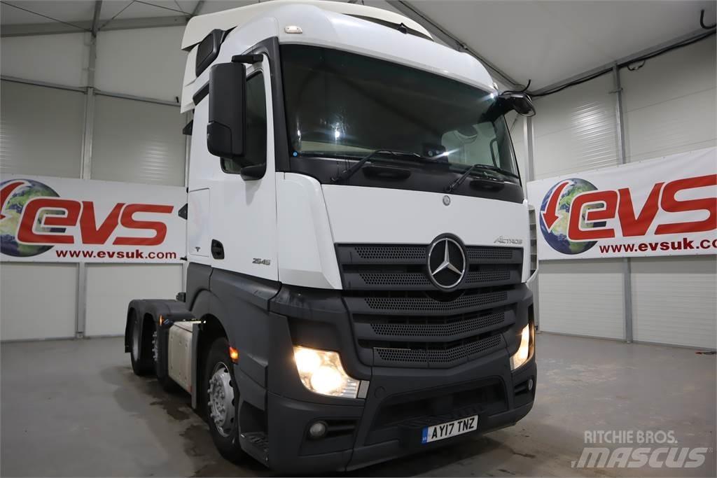 Mercedes-Benz ACTROS 2545 Conventional Trucks / Tractor Trucks
