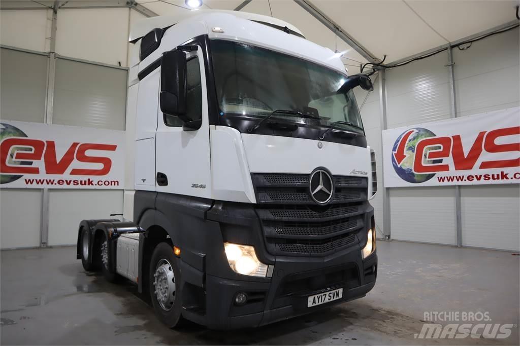 Mercedes-Benz ACTROS 2545 Conventional Trucks / Tractor Trucks