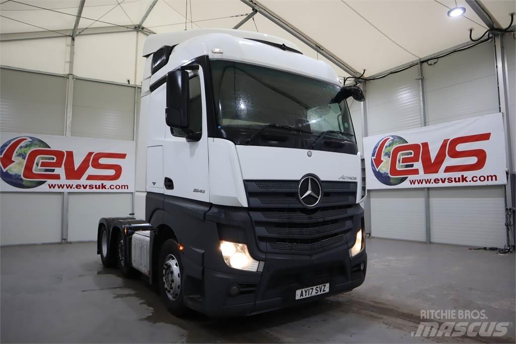 Mercedes-Benz ACTROS 2545 Conventional Trucks / Tractor Trucks