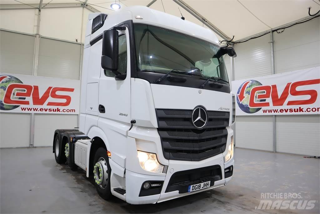 Mercedes-Benz Actros 2545 Conventional Trucks / Tractor Trucks