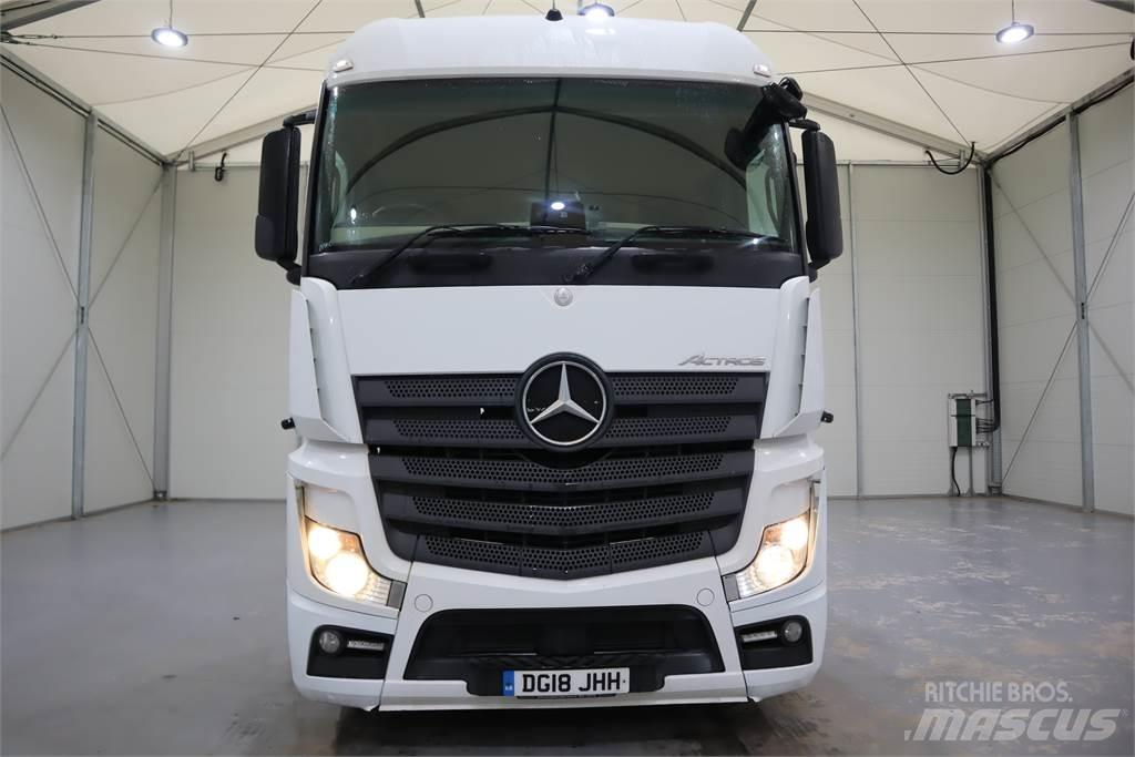 Mercedes-Benz Actros 2545 Conventional Trucks / Tractor Trucks