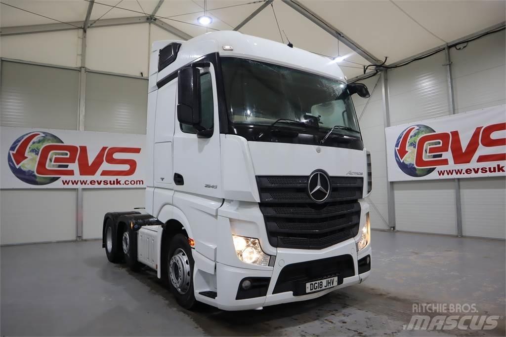 Mercedes-Benz Actros 2545 Conventional Trucks / Tractor Trucks
