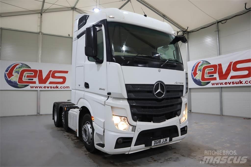 Mercedes-Benz Actros 2545 Conventional Trucks / Tractor Trucks