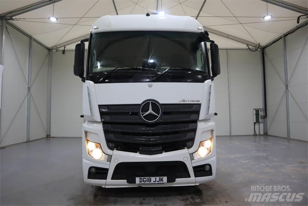 Mercedes-Benz Actros 2545 Conventional Trucks / Tractor Trucks