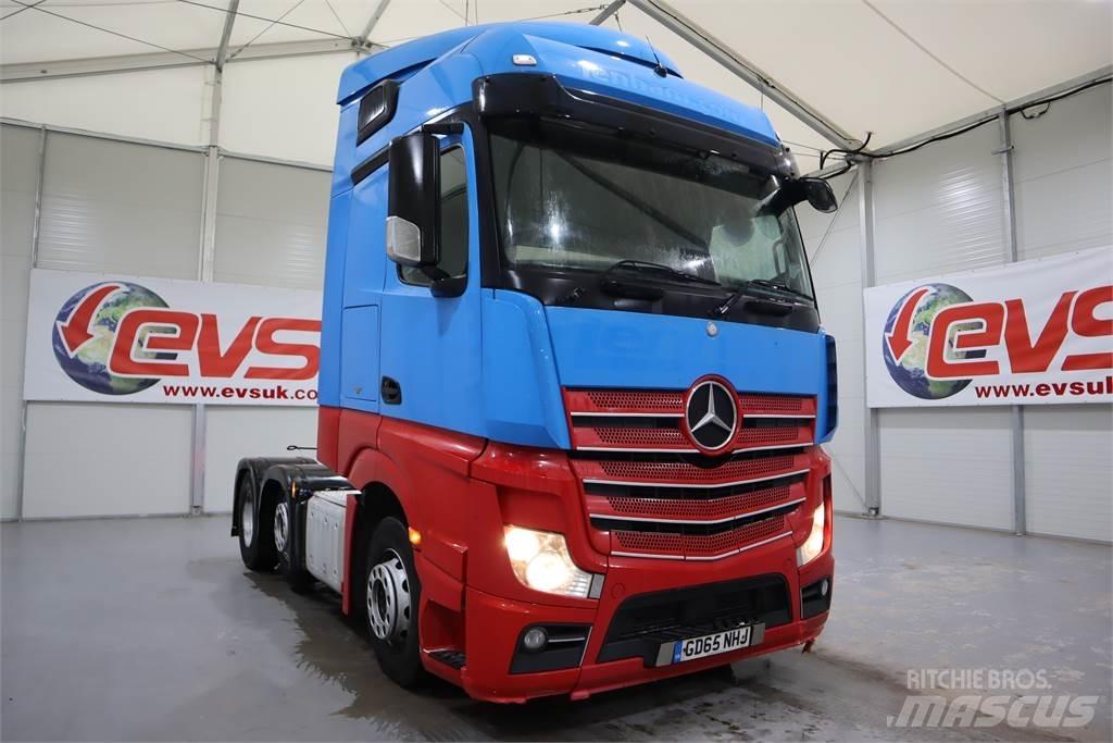 Mercedes-Benz Actros 2545 Conventional Trucks / Tractor Trucks