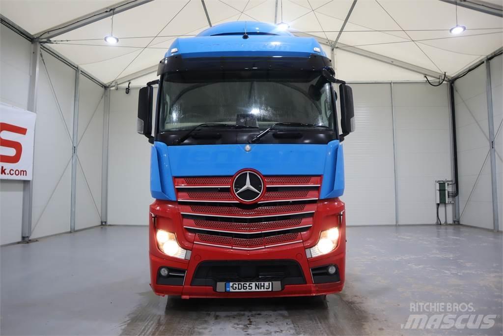 Mercedes-Benz Actros 2545 Conventional Trucks / Tractor Trucks